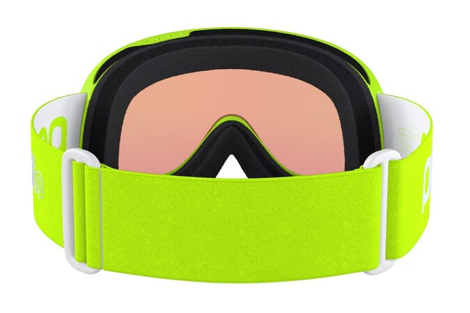 Lyžiarske okuliare POCito Retina Fluorescent Yellow/Green 20/21