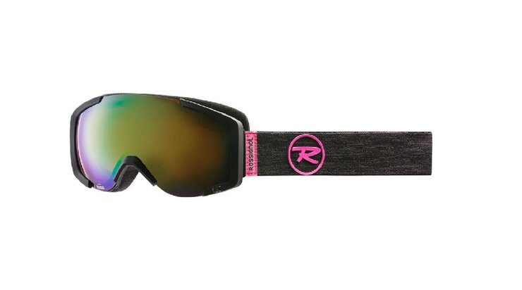 Lyžiarske okuliare Rossignol Airis Zeiss black 19/20