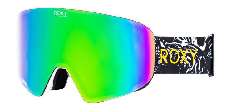 Lyžiarske okuliare Roxy Feelin True Black Tiger Camo 20/21