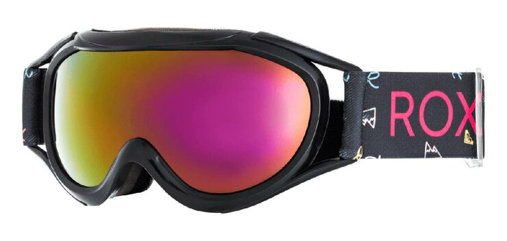 Lyžiarske okuliare Roxy Loola 2.0 True Black Primary School 20/21