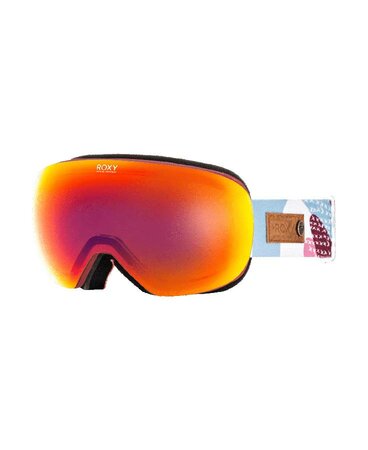 Lyžiarske okuliare Roxy Popscreen Oxblood Red Ambush 20/21