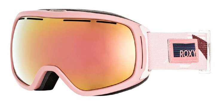 Lyžiarske okuliare Roxy Rockferry Dusty Rose 20/21