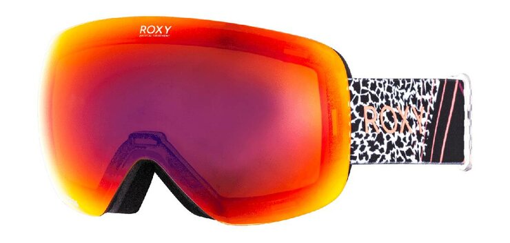 Lyžiarske okuliare Roxy Rosewood Popsnow True Black Pop Flowers 20/21