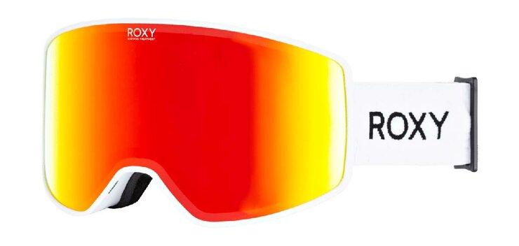 Lyžiarske okuliare Roxy Storm Women Bright White 20/21