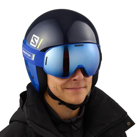 Lyžiarske okuliare Salomon S/Max Sigma Race Blu/Uni SkyB 20/21
