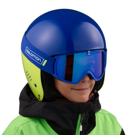 Lyžiarske okuliare Salomon Trigger Race Blue/Uni Mid Blue 20/21