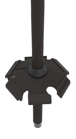 Lyžiarske palice Atomic AMT Black
