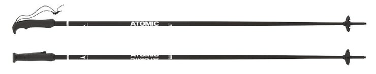 Lyžiarske palice Atomic AMT Black