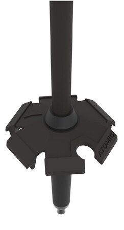 Lyžiarske palice Atomic AMT Carbon Black