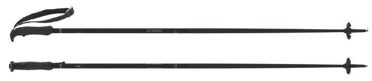 Lyžiarske palice Atomic AMT Carbon Black