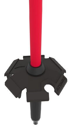 Lyžiarske palice Atomic AMT Carbon Red