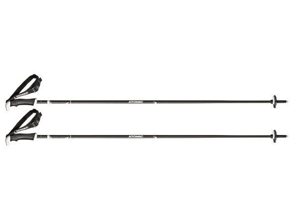 Lyžiarske palice Atomic AMT Carbon SQS black/white 19/20