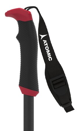 Lyžiarske palice Atomic AMT Carbon SQS Carbon Arc/Red