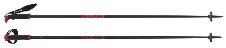 Lyžiarske palice Atomic AMT Carbon SQS Carbon Arc/Red