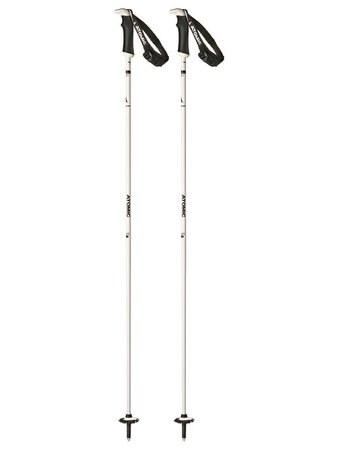 Lyžiarske palice Atomic AMT Carbon SQS W White/Black 19/20