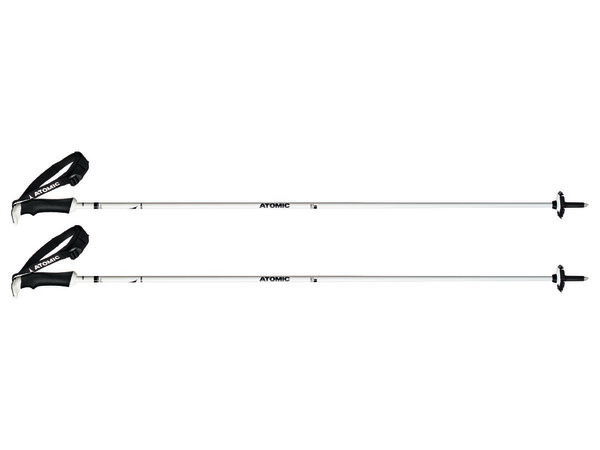 Lyžiarske palice Atomic AMT Carbon SQS W White/Black 19/20