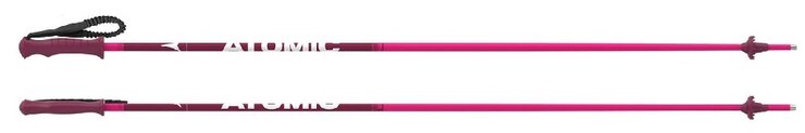 Lyžiarske palice Atomic AMT Jr Pink Lyžiarske palice Atomic AMT Jr Pink