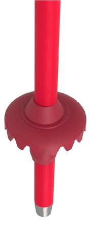 Lyžiarske palice Atomic AMT Jr Red