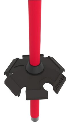 Lyžiarske palice Atomic AMT Red