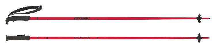 Lyžiarske palice Atomic AMT Red