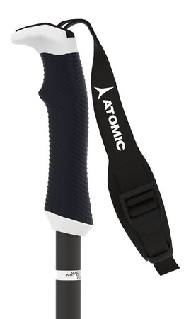 Lyžiarske palice Atomic AMT SQS W Black/White