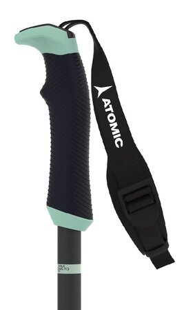 Lyžiarske palice Atomic AMT SQS W Grey/Mint Sorbet