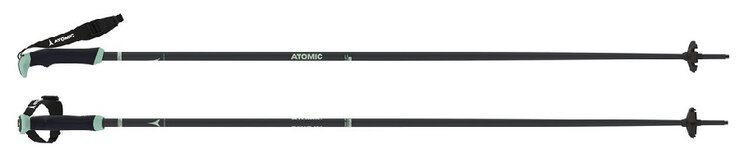 Lyžiarske palice Atomic AMT SQS W Grey/Mint Sorbet