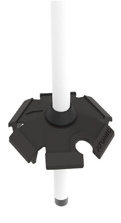 Lyžiarske palice Atomic AMT SQS W White/Black