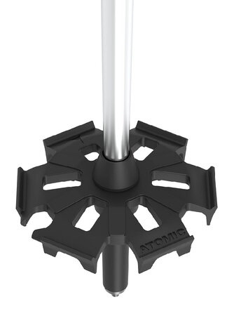 Skialpové palice Atomic BCT Touring SQS Silver/Grey 23/24 Skialpové palice Atomic BCT Touring SQS Silver/Grey 23/24