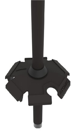 Lyžiarske palice Atomic Cloud Black