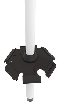 Lyžiarske palice Atomic Cloud White 20/21