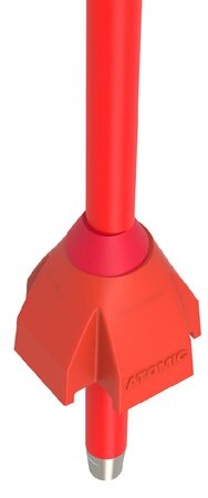 Lyžiarske palice Atomic Redster Jr Red/Black 20/21