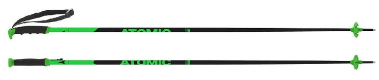 Lyžiarske palice Atomic Redster X Green/Black