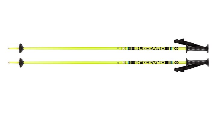 Lyžiarske palice Blizzard Race Junior Yellow/Black