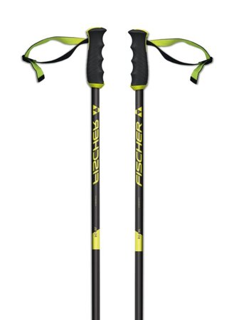 Lyžiarske palice Fischer RC4 SL Black