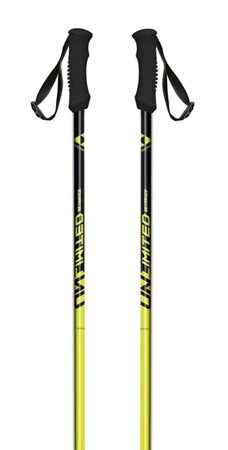 Lyžiarske palice Fischer Unlimited Yellow Lyžiarske palice Fischer Unlimited Yellow