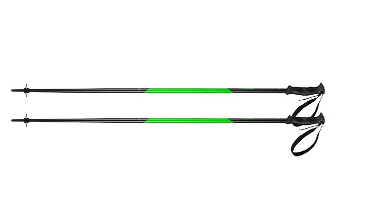 Lyžiarske palice Head Multi S Allride anthracite neon green 19/20