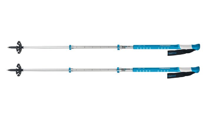 Lyžiarske palice Komperdell Titanal Explorer Pro Com 19/20