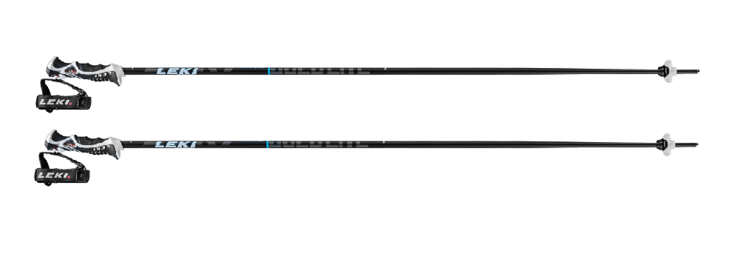 Lyžiarske palice Leki Bold Lite S Black/Sapphire/White 20/21