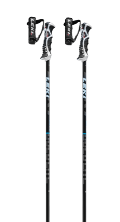 Lyžiarske palice Leki Bold Lite S Black/Sapphire/White 20/21