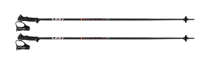 Lyžiarske palice Leki Stella S Black/Coral/White 20/21