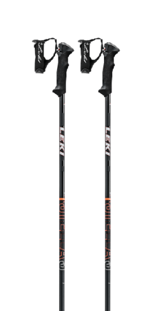 Lyžiarske palice Leki Stella S Black/Coral/White 20/21