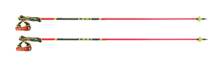 Lyžiarske palice Leki Venom SL 3D Neon Yellow/Dark Anthracite 20/21