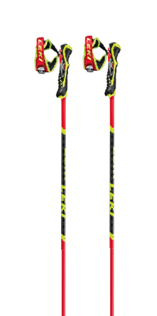 Lyžiarske palice Leki Venom SL 3D Neon Yellow/Dark Anthracite 20/21