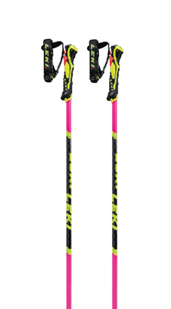 Lyžiarske palice Leki WCR Lite SL 3D Neonpink/Black/Neonyellow 20/21