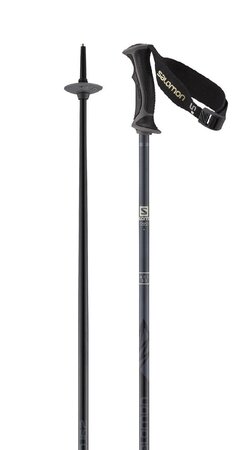 Lyžiarske palice Salomon Angel S3 Black 20/21