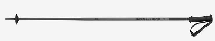 Lyžiarske palice Salomon Arctic Black 19/20