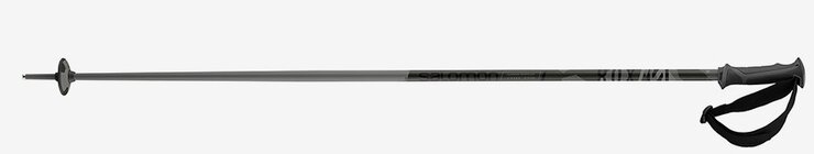 Lyžiarske palice Salomon X 8 Grey Black 19/20