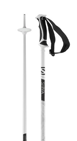 Lyžiarske palice Salomon Shiva White 20/21