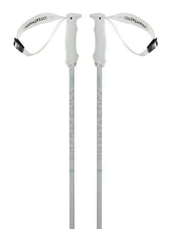 Lyžiarske palice Phantastick W White 20/21
